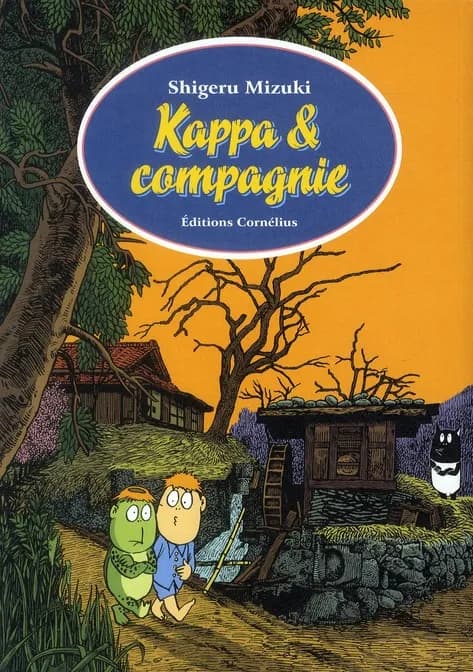 Mon copain le kappa : 2. Kappa & compagnie