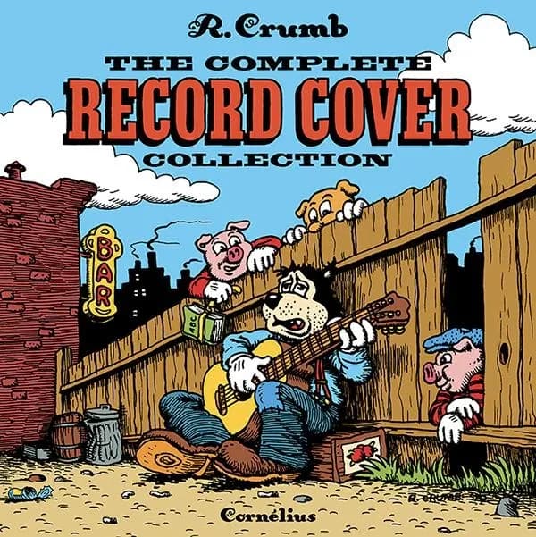 The complete record cover collection