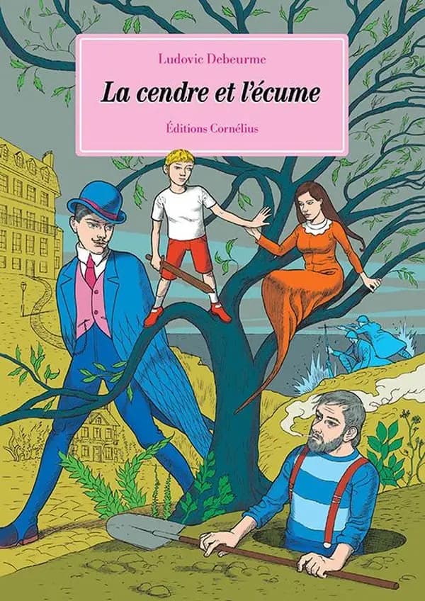 La cendre et l'écume