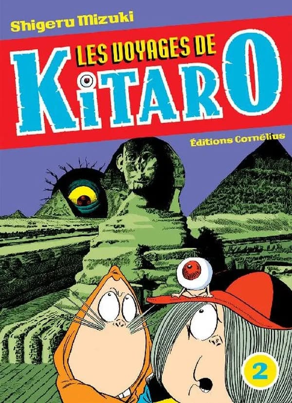 Les voyages de Kitaro. Volume 2