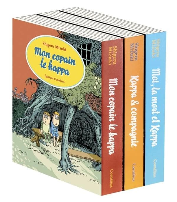 Mon copain le kappa ; Kappa et compagnie ; Moi, la mort et Kappa