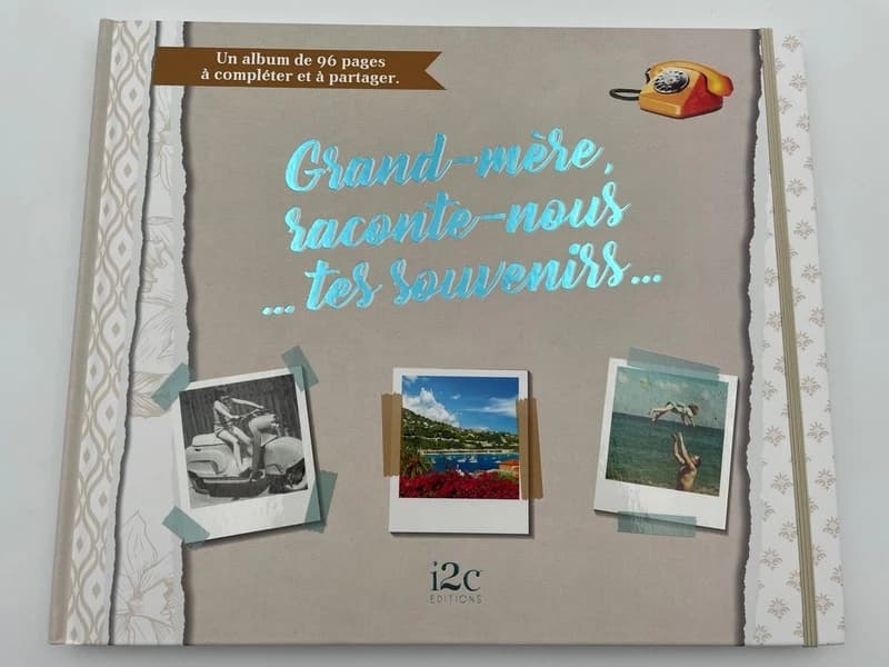 Grand-mère, raconte-nous... tes souvenirs....