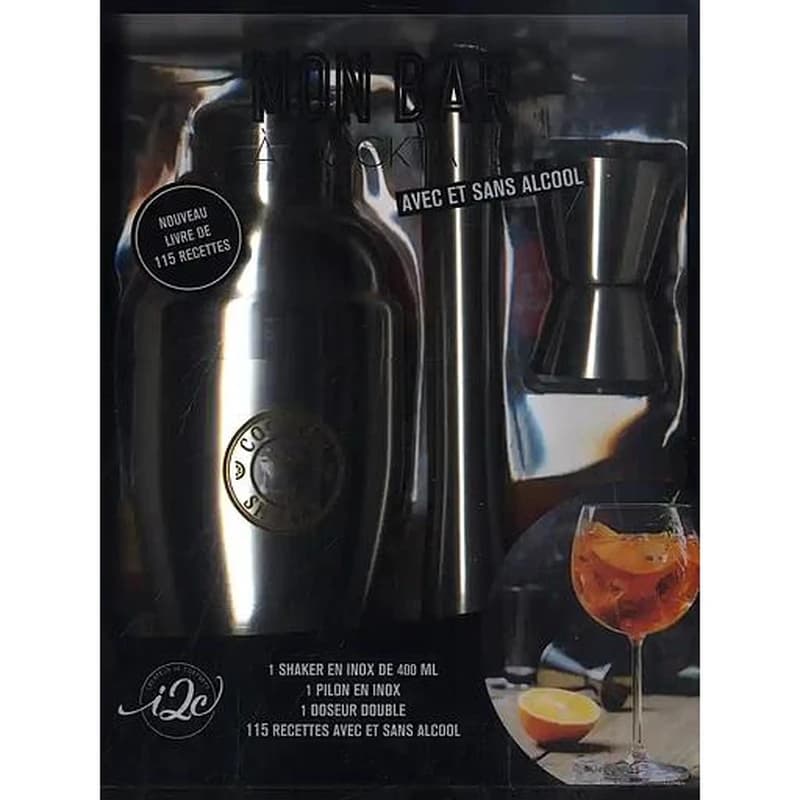 Mon bar à cocktails