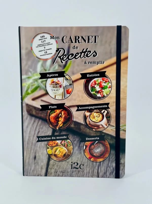 Mon Carnet de Recettes : Nouveaux repas