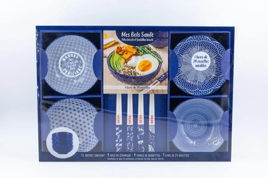 Mes bols santé : poke bowls et buddha bowls