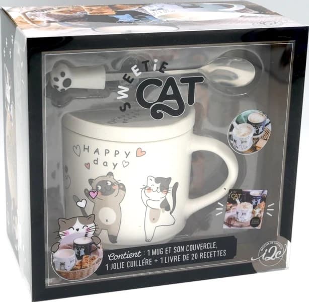 Coffret blanc Sweetie Cat (édition 2024)