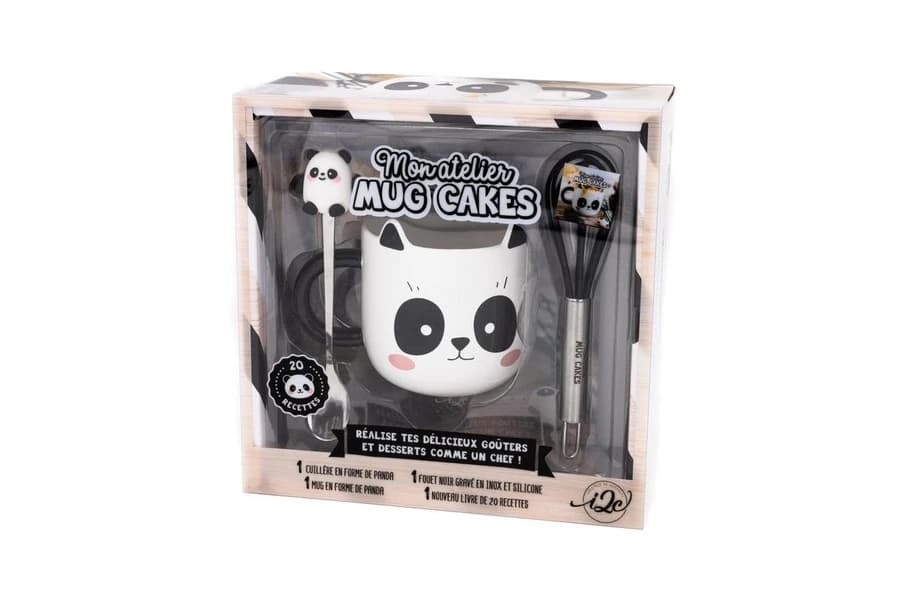 Mon atelier mug cakes Panda (édition 2024)