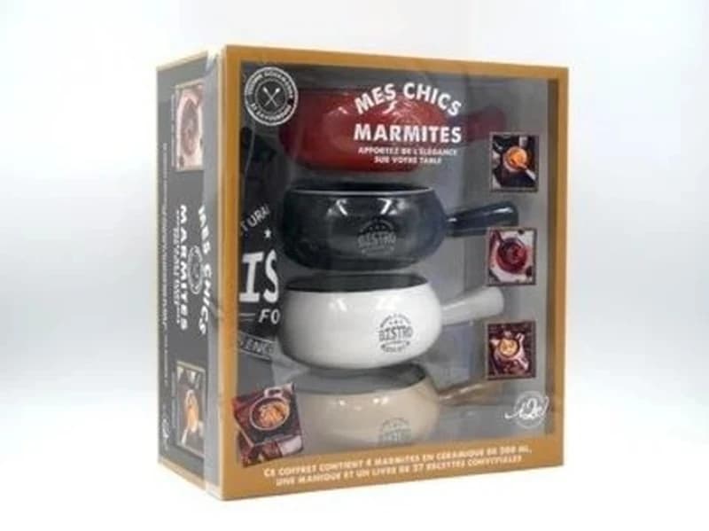 Mes chics marmites : Apportez de l'élégance sur votre table