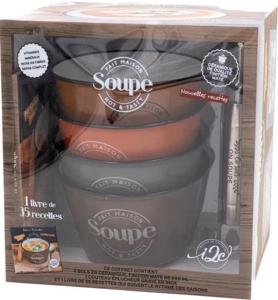 Ce soir on soupe : Mes bienfaits santé
