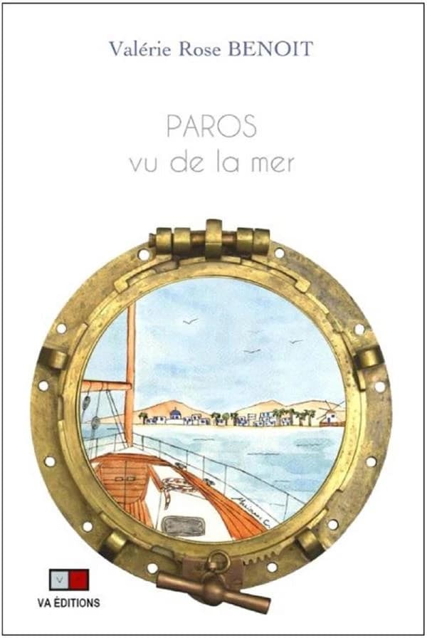 Paros vu de la mer