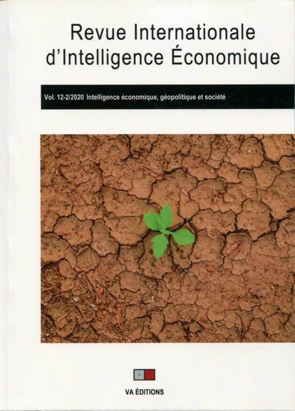 Revue internationale d'intelligence économique : l'intelligence économique marocaine