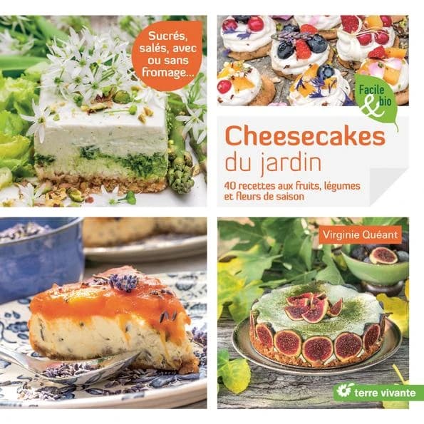 Cheesecakes du jardin