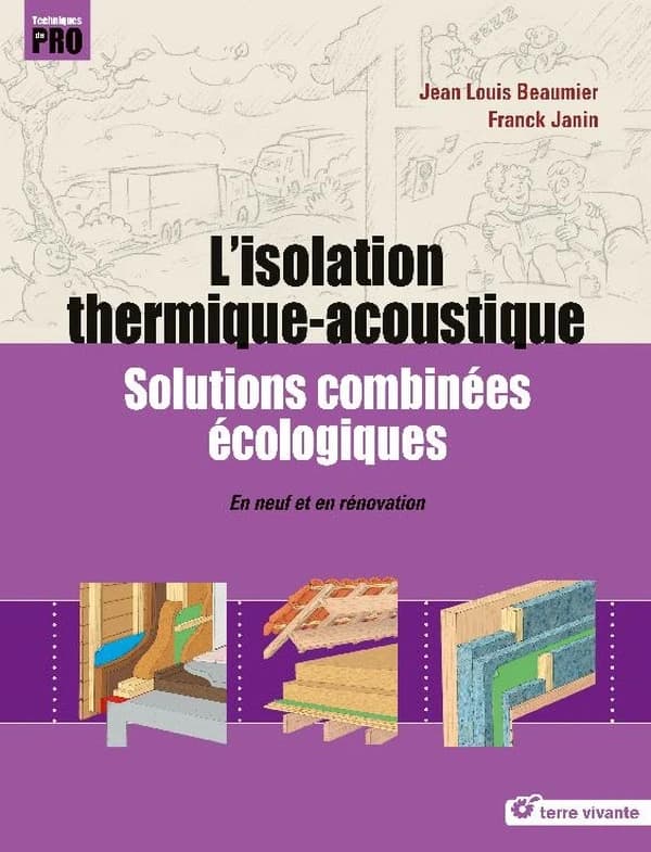 L'isolation thermique-acoustique : solutions combinées écologiques, en neuf et en rénovation
