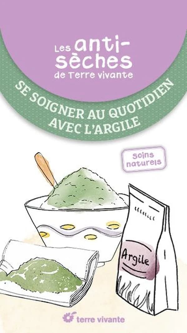 Se soigner au quotidien avec l'argile