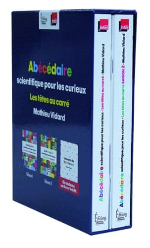 Abécédaire scientifique pour les curieux : "Les têtes au carré"
