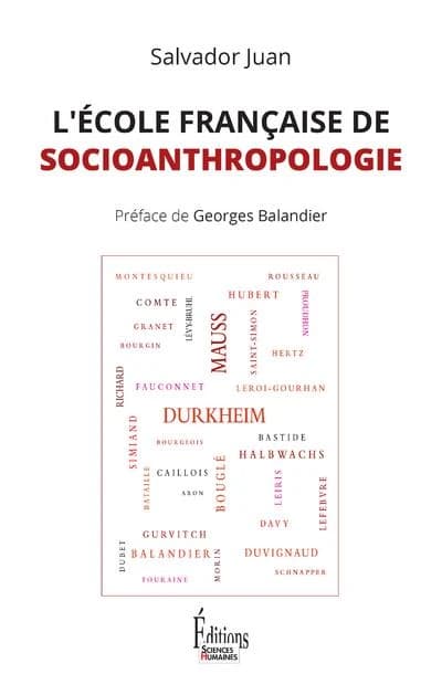 L'école française de socioanthropologie