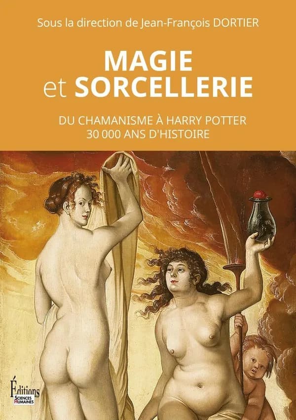 Magie et sorcellerie : du chamanisme à Harry Potter, 30000 ans d'histoire