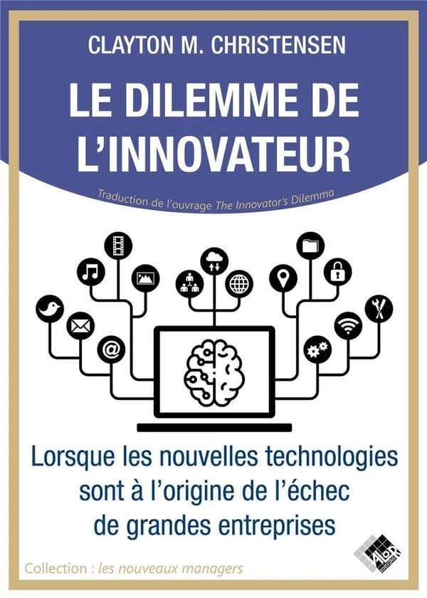 Le dilemme de l'innovateur : lorsque les nouvelles technologies sont à l'origine de l'échec de grandes entreprises