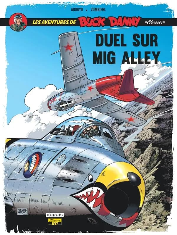 Buck Danny Classic - Tome 2 - Duel sur Mig Alley