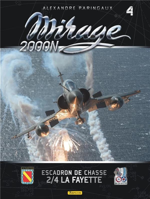 Mirage 2000N ; escadron de chasse 2