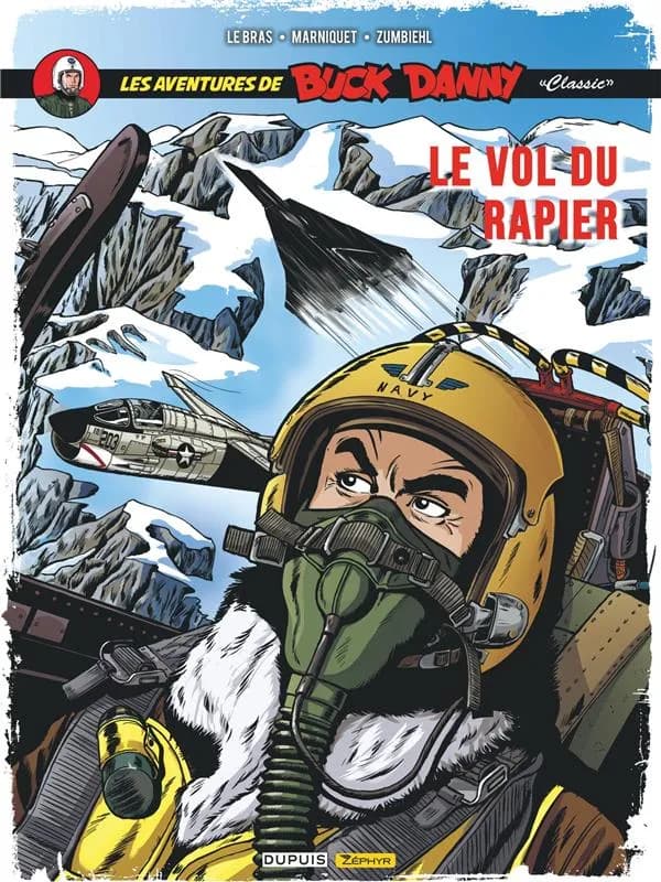 Le vol du rapier