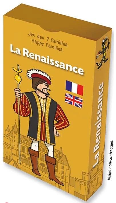La Renaîssance ; le jeu des 7 familles