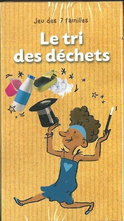 Le tri des dechets ; jeu des 7 familles