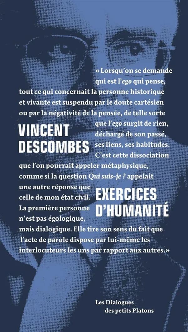 Exercices d'humanité : dialogue avec Philippe de Lara