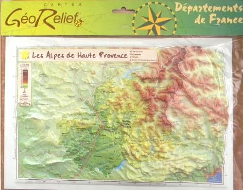 Les Alpes de Haute Provence