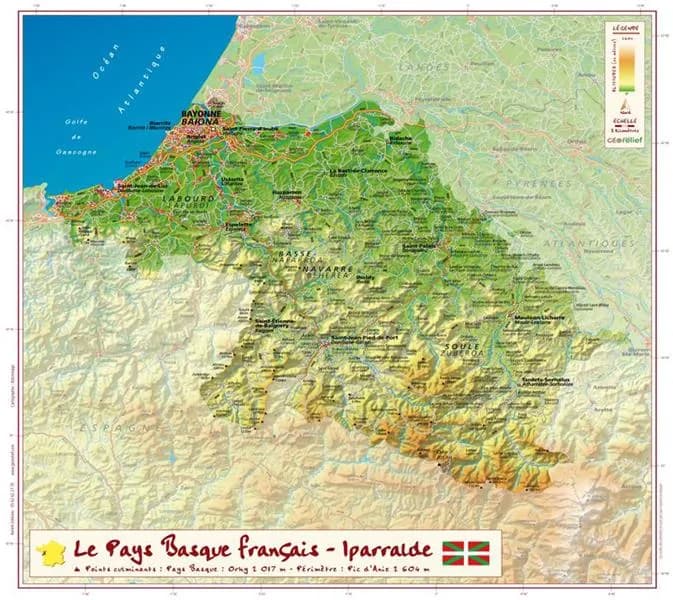 Le Pays Basque français - Iparralde