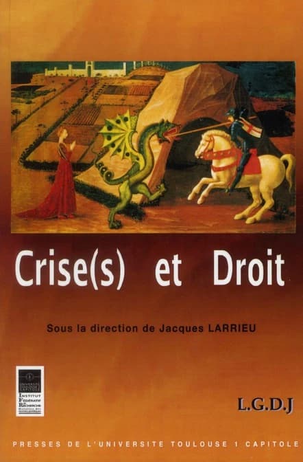 Crise(s) et droit : colloque international