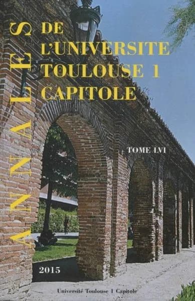 Annales UT1 capitole 2015 t.LVI