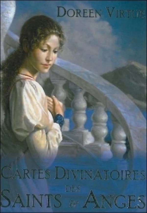 Coffret : cartes divinatoires des saints et des anges