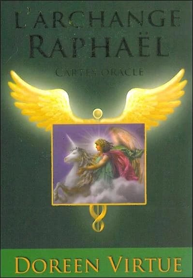 L'archange Raphaël : Cartes oracles