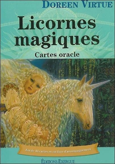 Licornes magiques : Cartes oracles