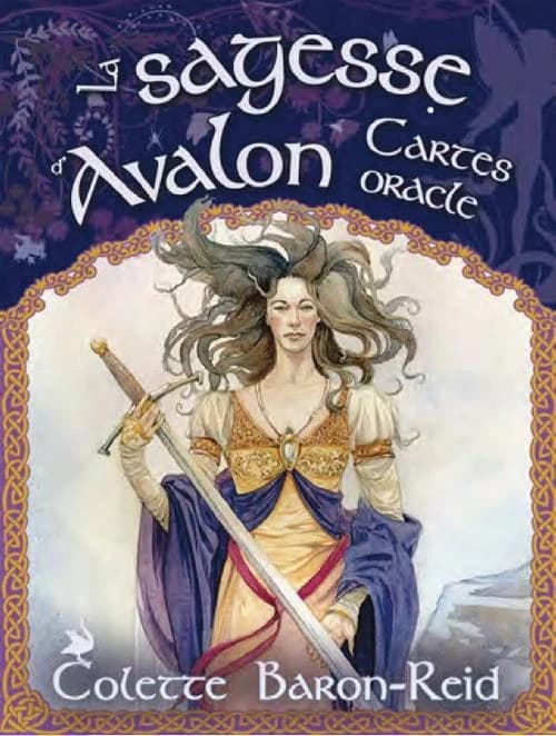 La sagesse d'Avalon : Cartes oracle