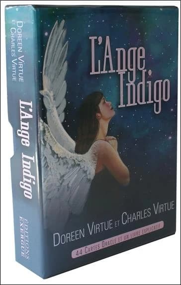 L'ange indigo ; coffret