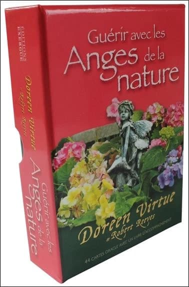 Guérir avec les anges de la nature ; coffret