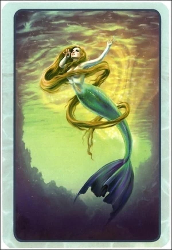 Oracle des sirènes ; messages de guérison, d'amour et d'affection ; coffret