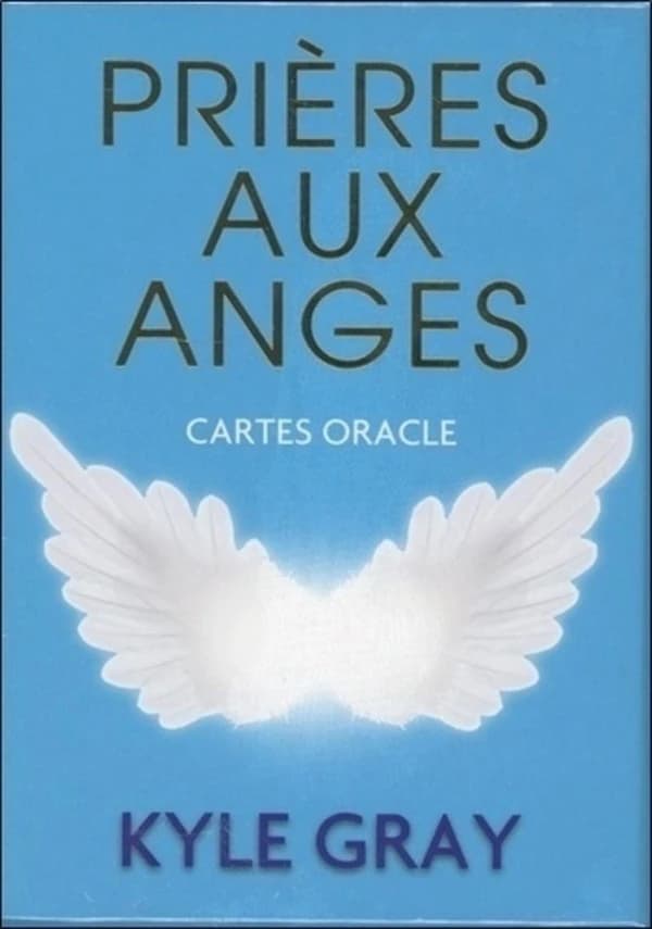 Prières aux anges ; coffret