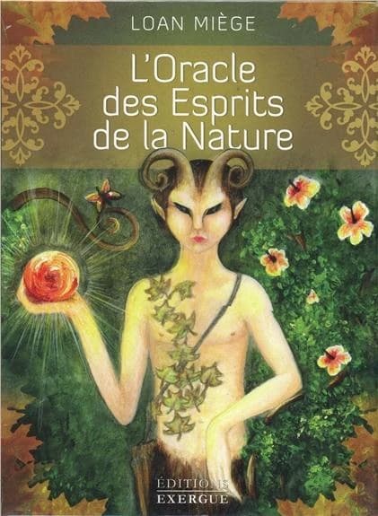 L'oracle des esprits de la nature ; coffret