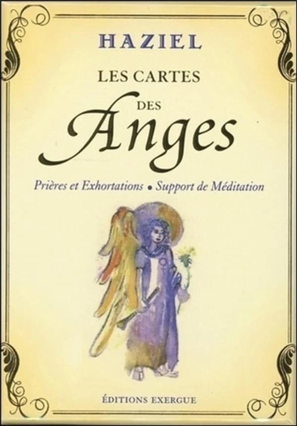 Les cartes des anges ; coffret ; prières et exhortations, support de méditation