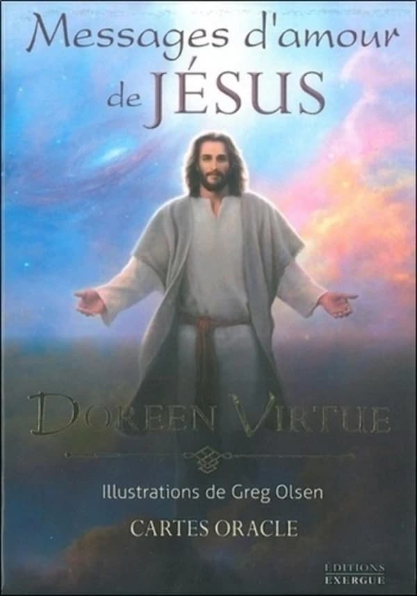 Messages d'amour de Jésus : Avec 44 cartes