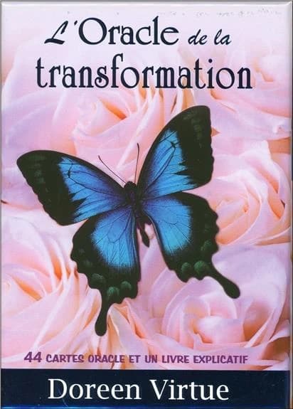L'oracle de la transformation ; coffret ; 44 cartes oracle et un livre explicatif