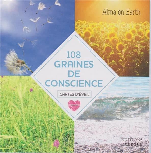 108 graines de conscience ; cartes d'éveil ; coffret