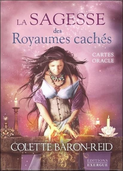 La sagesse des royaumes cachés ; cartes oracles