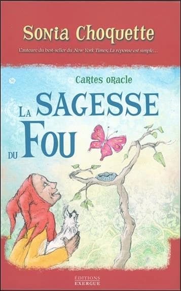 La Sagesse du Fou : Avec 52 cartes oracle