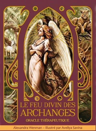 Le feu divin des archanges : Oracle thérapeutique
