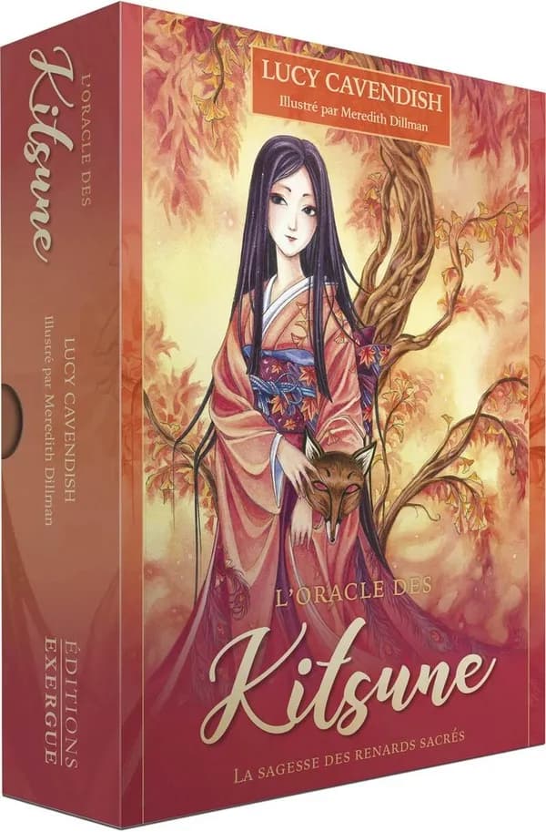 L'oracle des Kitsune : La sagesse des renards sacrés. Avec 45 cartes