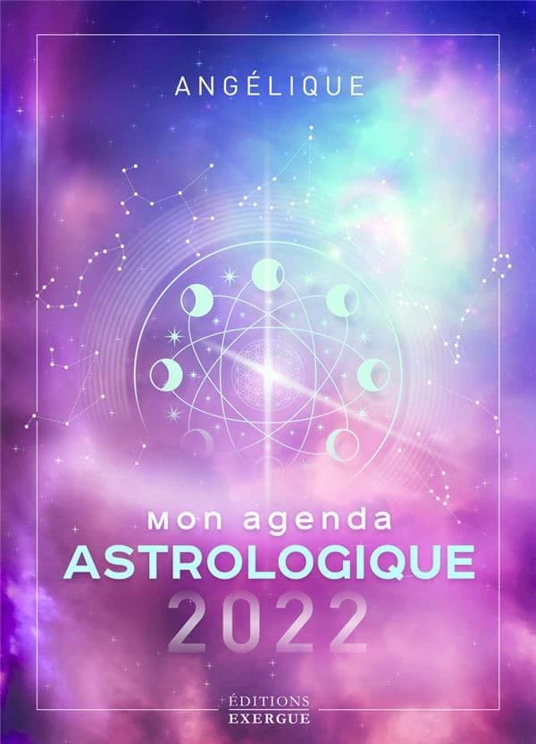 Mon agenda astrologique (édition 2022)